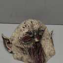 Spooktacular Creations Scary Halloween Zombie Mask, Full Head Horror Alien Ghost Devil Face Mask, Creepy Latex Monster Cap Masks for Adult Cosplay Halloween Costume Accessory, Party Dress Up