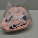 Bird Backpack Carrier, Travel Bird Cage for Small Medium Size Parrot Parakeet Budgies Cockatiel, Portable Clear Bubble Window Bag with Stainless Steel Tray Food Bolw Standing Perch (Pink)