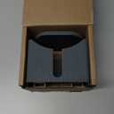 Couch Anti-Spill Drink Holder Tray, Couch Seat Cushion Cup Beverage Holder for Cups, Mugs, Bottles, Cans (Gray)