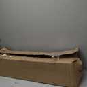 36 Inch Railing Planter Window Box Deck Balcony Rail Planter with Coco Liner Metal Wall-Mounted Coconut Liner Planters Basket Horse Trough Planters for Outdoor Balcony Porch Fence Patio (2 Pack)