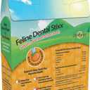 Emerald Pet Grain-Free Chicken Cat Dental Treats  Crunchy Dental Sticks for Cats to Clean Teeth, Reduce Plaque & Tartar, Freshen Breath  Pumpkin for Digestive Health, Natural Cat Chews, 3.6 oz (EXP 01/23/28)