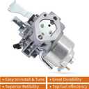 KIPA Carburetor For 715668 715443 715121 185432 185436 185437 18Hp Engine Lawn mower