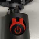 Rappeo 4-in-1 Inverted Travel Umbrella Compact, Automatic Large Umbrellas for Rain & Sun, Portable Windproof Umbrella for Backpack, Reverse Folding Umbrella for UV with Reflective Strips,Lightweight (Black)