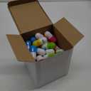60 Pieces Pill Shaped Pens Retractable Ball Pens Cute Cartoon Pill Highlighter Pen Smiling Face Capsule Pen Nurses Mini Pharmacy Novelty Ballpoint Pen, 6 Colors