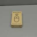 FUWANG Wireless Mouse, Rechargeable LED Wireless Bluetooth Mouse, Portable USB Optical 2.4G Bluetooth Two Mode Computer Mice with USB & Type-c Receiver for Laptop//Tablet/Computer/PC, Sakura Pink