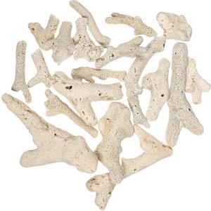 3-11cm 500g Aquarium Decorative Gravel, Natural Crushed Rocks Coral Fish Tank Gravel Decor Aquarium Filters Aquarium Bottom Landscape Layout Ornaments for Ponds and Aquarium Fish Tank Filters for Deco