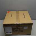 Gold Drum Chandelier, Modern 3-Light Pendant Lighting Fixture with White Fabric Shade for Dining Room, Bedroom, Living Room, Kitchen and Foyer