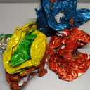 Football Party Balloon Set  Includes Goal Post & 2 Football Player Balloons, Perfect for Birthday, Tailgate & Game Day Celebrations