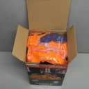 Joiedomi 6 FT Long Halloween Inflatable Outdoor Decorations, Pumpkin Blow Up Yard Decorations, 7 Pcs Inflatable Pumpkin for Outside with Witch's Cat with Build-in LEDs for Halloween Decor