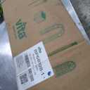 Vita Regency Vinyl Trellis 107" L x 95" H White Privacy Screen for Climbing Plants & Vines, BPA & Phthalate-Free PVC, Durable Outdoor Lattice, Easy Installation, Garden Décor