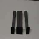 7 Inch Over The Door Towel Hooks - 4 Pack Heavy Duty Drilling-Free Shower Door Towel Hook for Frameless Glass Shower Door