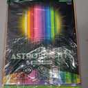Neenah Paper Astrobrights Color Paper, 8.5 x 11, 24 lb/89 gsm, Spectrum 25-Color Assortment, 150 Sheets (80933-01)