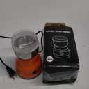 Kitchen Grinder | 500W Electric Mill | Grinds Spices, Nuts, Grains, Coffee | 1 Stainless Steel Blade | Wet & Dry Use