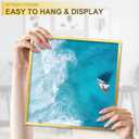 Gold 20x20 Picture Frame Lightweight yet Durable Frame Wall Hanging