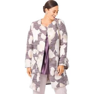 Burda Style X06034BURDA Misses' Collarless Coat and Jacket Sewing Pattern Packet, Design Code B6034, Sizes 18-28 (44-54)