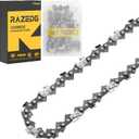 20 Inch Carbide Chainsaw Chain, .325" Pitch, .050" Gauge, 80 Drive Links, Fits Husqvarna 450 455 460 Rancher, 350, 545, 550 XP, Craftsman, Jonsered