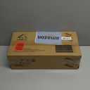 QEEIG Floating Shelves for Wall Bathroom Shelf Bedroom Kitchen Living Room Hanging Book Shelves Small Farmhouse Decor 16 inch Set of 3, Rustic Brown (015-BN3)