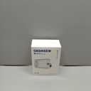 Large Thermostat Lock Box Cover with Key, Clear Thermostat Cover with Lock Compatible With Honeywell Home Thermostat On Wall, AC Lock Box Cover with Key Fits Thermostats 5"H x 6" W or Smaller