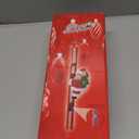 Electric Santa Claus Climbing Ladder to Christmas Tree with Music, Hanging Ornaments for Xmas Tree Ornament Indoor