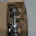 Kwikset Maven Interior Passage Door Knob, Square Handle for Closet and Hallway Doors, Non-Locking Doorknob in Polished Chrome, with Microban Protection (1 Pack)