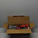 Cordless Mini Chainsaw, 20V Max Battery 6 Inch Small Chain Saw, One-Hand Handheld Electric Portable Chainsaw for Cutting Wood Trimming and Woodworking- Mini Chain Saw Cordless with 1 Batter