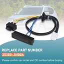 25380-JM00A Rear Door Switch Liftgate Release Switch Trunk Opener Compatible with Nissan Rogue 2.5L 2008-2015
