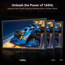 Touchscreen Monitor 27 inch 165Hz FHD 1920x1080P IPS Monitor
10-Point Computer Monitor Touch Screen PC Display, Built-in Speakers, HDMI DP USB Port, VESA Wall Mountable