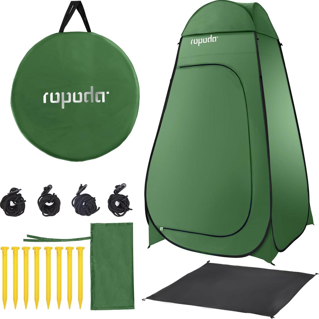 Ropoda Pop Up Changing Tent 83" x 48" x 48", 6.9FT Upgrade Shower Tent