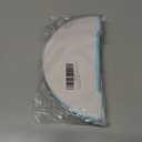 8pcs 8inch Paper Honeycomb Balls Decorative Tissue Honeycomb Balls Paper Pom Poms Flower Balls Art Hanging Balls for Birthday Wedding Nursery Baby Shower Home Decor (8inch, lt-Blue)