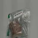 3-Piece Wood Log Candle Holder for Flameless Candles, Timber Pile Candlestick Stand Flowerpot Ornament Decor