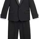 Nautica Boys -3 Piece Tuxedo Set with Dress Shirt, Bow Tie,  and Pants 7