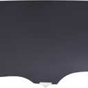 Rear Left Side Door Window Glass Compatible with 2013-2019 Hyundai Santa Fe Santa Fe XL Driver Side Dark Tempered