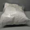 1 Ply White Cocktail/Beverage Napkins- Package of 500ct
