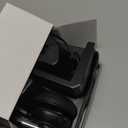 Bluetooth Headset, Wireless Headset with Microphone for PC, V5.2 Computer Headset with Noise Cancelling Mic, USB Dongle, Charging Base & Mute Button for Work, Cell Phones, Computer (Black)