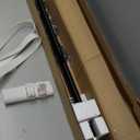 RENGENG Light Up Sword, 40 Inches Rechargeable Plastic Replica with Belt & Stand, Sword with Original Texture (Muichiro)