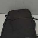 Taygeer Travel Laptop Backpack for Men Women, Airplane Approved Travel Backpack Suitcase with Water Bottle Pocket, Lightweight College 35l Luggage Bag 15.6inch Laptop Mochila Gifts for Business,Black (Large)