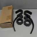 UTV Hunting Tool Holder Rack, Mount-2 Packs, Black