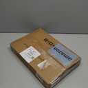 TEAMIX Wood Monitor Stand Riser-2 Pack, 2 Tier Adjustable Monitor Stand Dual Monitor Riser for 2 Monitors/Laptop/PC Black Computer Stand for Desk