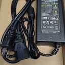 Power Adapter 24V 2A, AC100-240V to DC24V Transformers, Power Supply for LED Strip Light, Wireless Router, ADSL Cats, Security Cameras