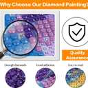 3 Pack Diamond Art Kits for Adults, Bee Diamond Painting Kits for Adults, 5D DIY Round Drill Gem Art Paint with Diamonds Dots Crafts Kits for Home Decor Gift 12x16inch (Bee Butterfly and Dragonfly)