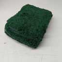 MIULEE Dark Green Bathroom Rugs Set 2 Piece, Non Slip Bath Mat with Absorbent Microfiber, Ultra Soft Thick Rugs for Bathroom Floor Tub Shower Christmas Decor, Machine Washable (16 x 24 Inches)