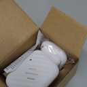 Battery-Free Wireless Doorbell,No Batteries Needed,Easy Installation,600 FT Range, 38 Chimes, Adjustable Volume,Waterproof for Classroom,Home,Office,Villa (White)