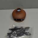 Cinnvoice Palo Santo Holder Kit Including Ceramics Palo Santo Burner Sage Incense Sticks Storage Holder for Meditation Yoga Zen Rituals Cleansing Spiritual Decor(Red Clay)