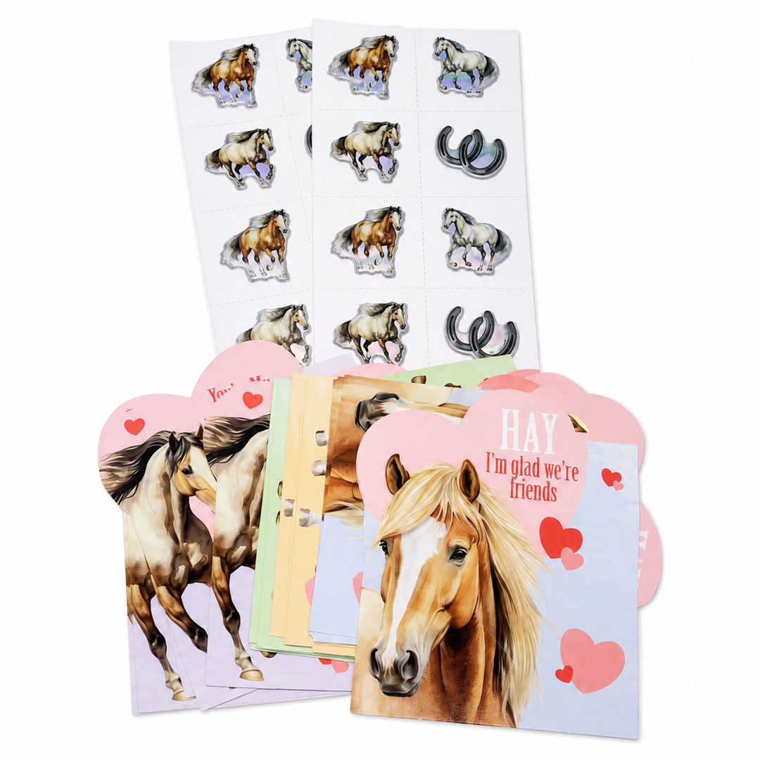 Lolli & Pip Sticker Horse 16 ct 2 Pack