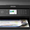 Epson Expression Home XP-5200 Wireless Color All-in-One Printer with Scan, Copy, Automatic 2-Sided Printing, Borderless Photos, 150-Sheet Paper Tray and 2.4" Color Display,Black (Black)