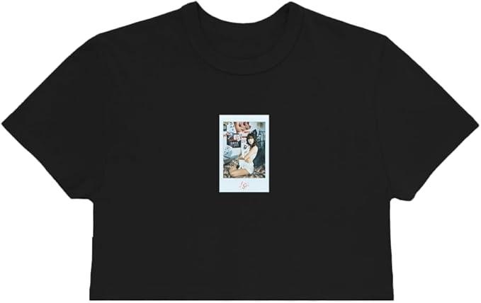 Lisa Polaroid T-Shirt, Black, X-Large