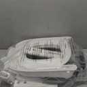 HBTower Potty Training Seat with Step Stool Ladder for Toddlers, Adjustable Kids Toilet Seat with Splash Guard, Anti-Slip Pads & Safety Handles, Comfortable Potty Chair for Boys & Girls (Grey)