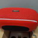 Karaoke Machine for Adults and Kids,Portable Bluetooth 2 Wireless Karaoke Microphone with Holder/USB/TF Card/AUX-in, IPX5 PA Speaker System for Home Party, Picnic,Car,Outdoor/Indoor-Red