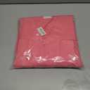 Unisex Matte Graduation Gown and Cap Set with Tassel for Middle High School Bachelor (51, Pink)