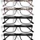 Gaoye Professional Reading Glasses for All Day - Computer Readers with Blue Light Protection - Value Pack